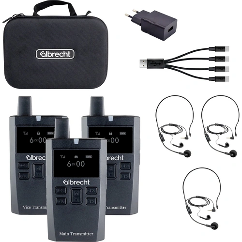 Albrecht 29931.S3 Full Duplex Funkgerät Albrecht 29931.S3 Full Duplex Funkgerät