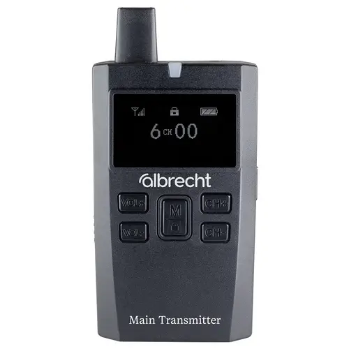 Albrecht 29931.S3 Full Duplex Funkgerät Albrecht 29931.S3 Full Duplex Funkgerät