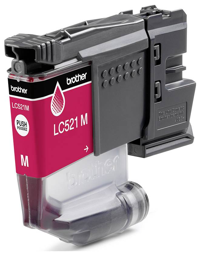 Brother Druckerpatrone LC521M - Magenta - original - Ki Original Magenta LC521M