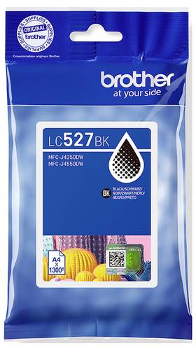 Brother Druckerpatrone LC527BK - Schwarz - original - K Original Schwarz LC527BK