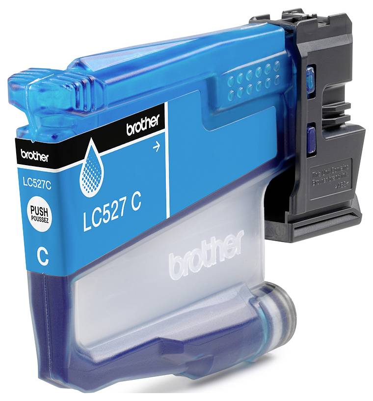 Brother Druckerpatrone LC527C - Cyan - original - Kisse Original Cyan LC527C