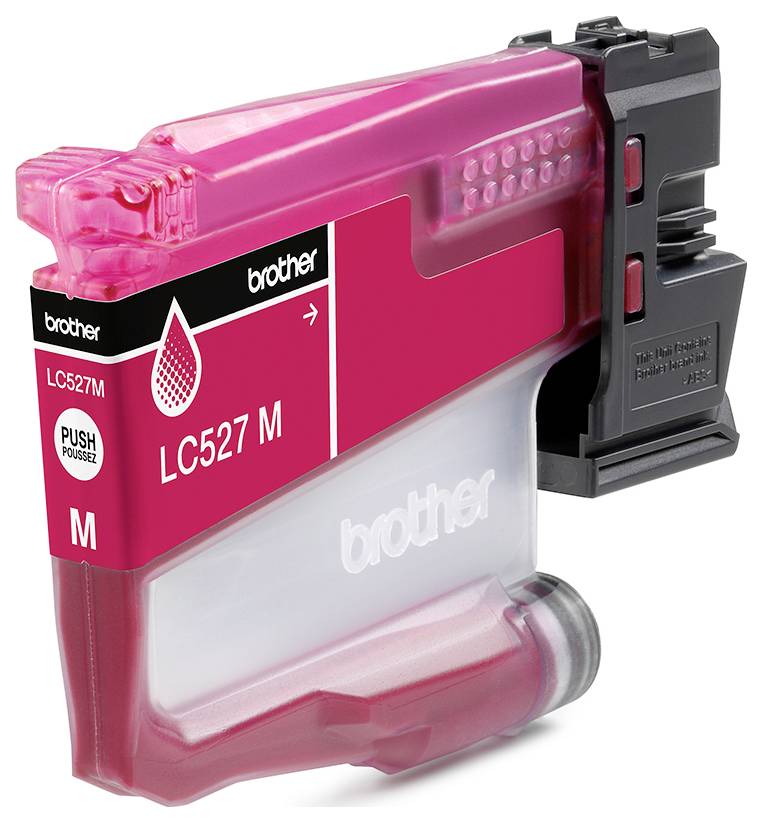 Brother Druckerpatrone LC527M - Magenta - original - Ki Original Magenta LC527M