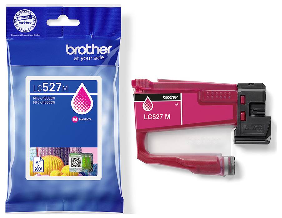 Brother Druckerpatrone LC527M - Magenta - original - Ki Original Magenta LC527M