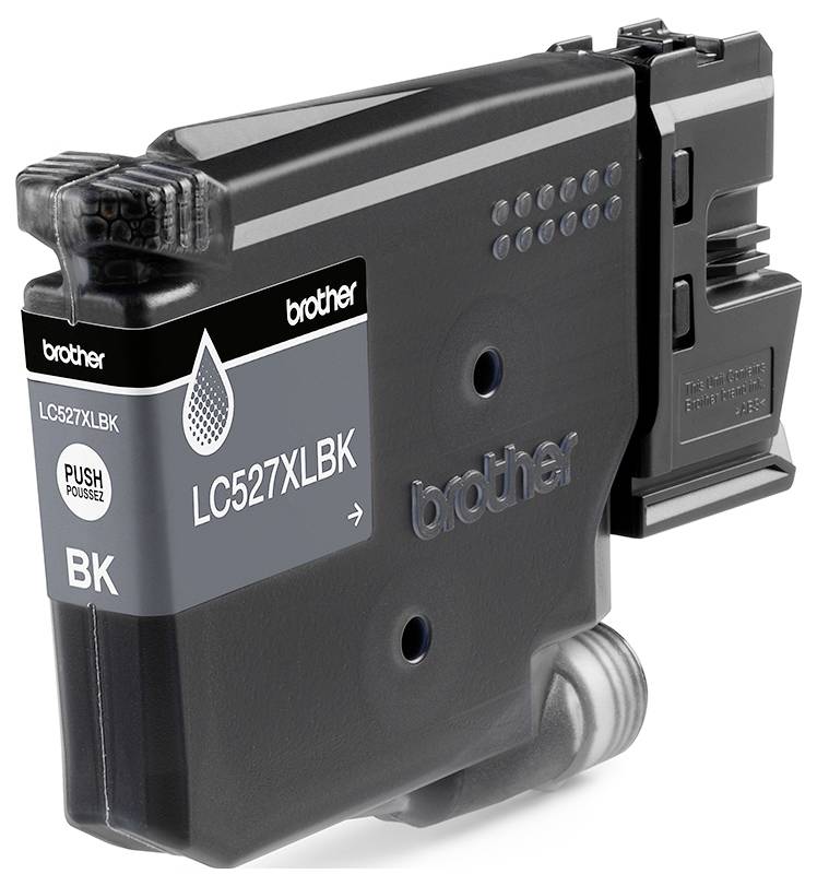 Brother Druckerpatrone LC527XLBK - Hohe Ergiebigkeit - Original LC527XLBK