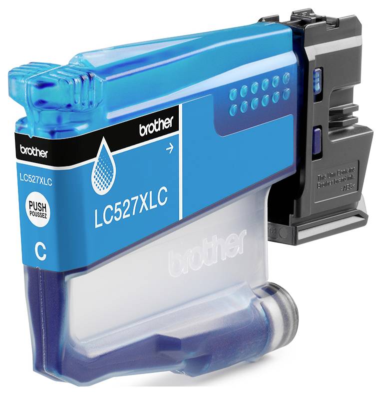 Brother Druckerpatrone LC527XLC - Hohe Ergiebigkeit - C Original Cyan LC527XLC