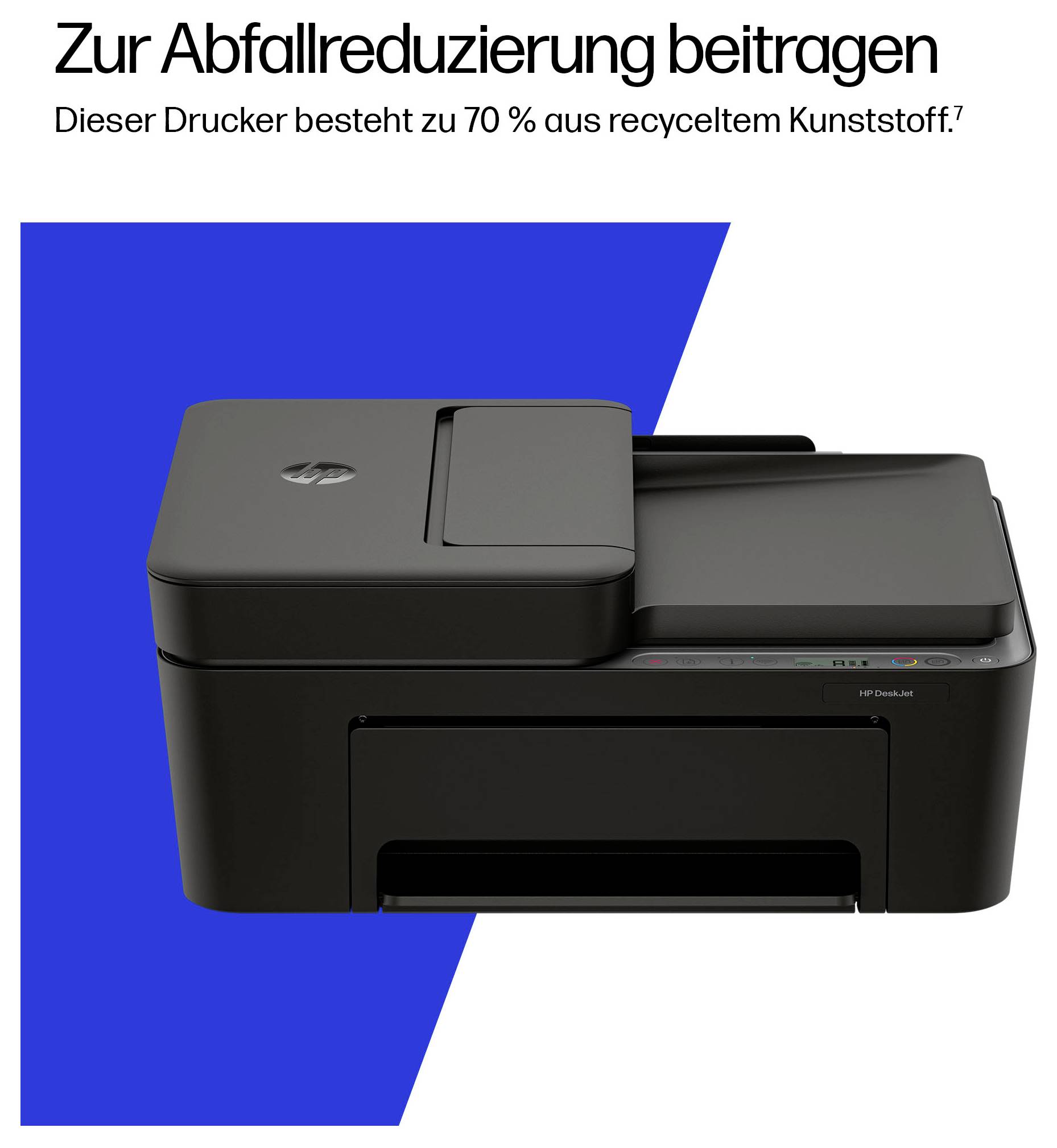 HP Deskjet 4320 Multifunktionsdrucker Tintenstrahl Farbe A4 Drucker, Scanner, Kopierer