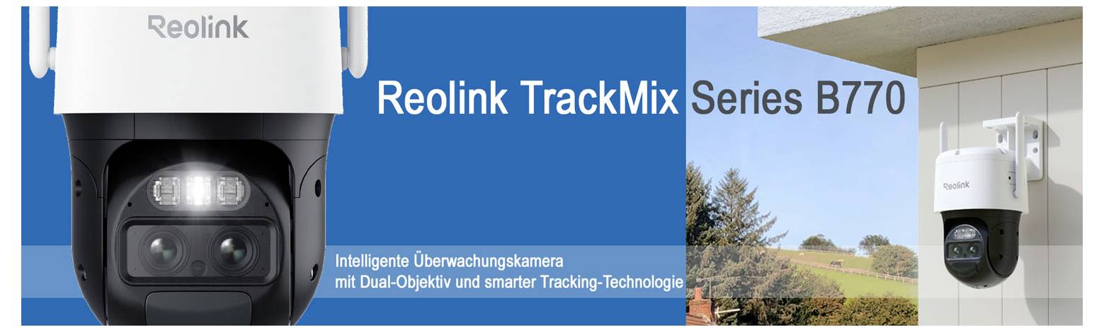 Reolink B770 BWTMXPT4K01 WLAN IP Überwachungskamera
