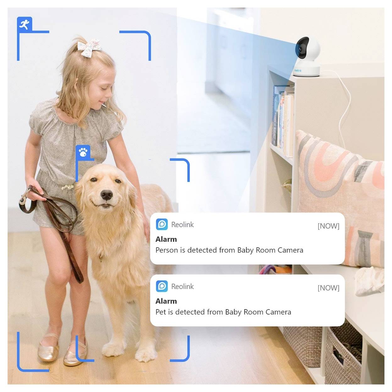 Reolink E330 WCEP5MP04PTW WLAN IP Überwachungskamera