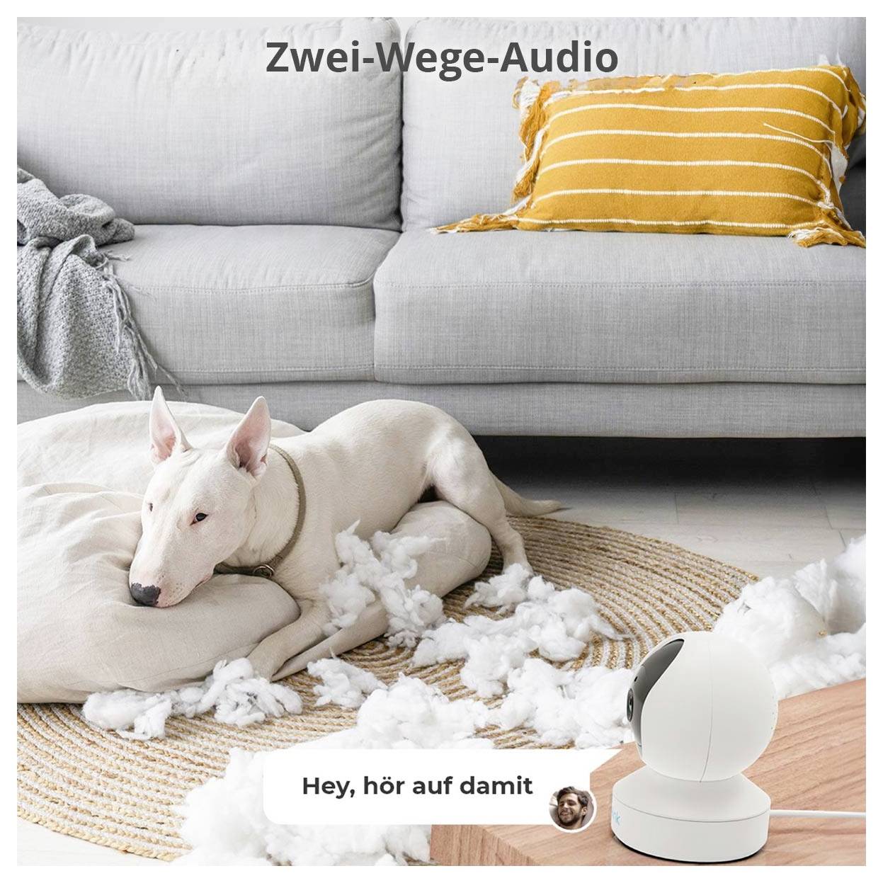 Reolink E330 WCEP5MP04PTW WLAN IP Überwachungskamera