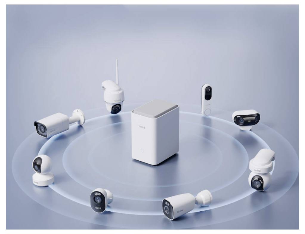 Reolink Home Hub P1 HHP01 WLAN IP Sicherheitszentrale