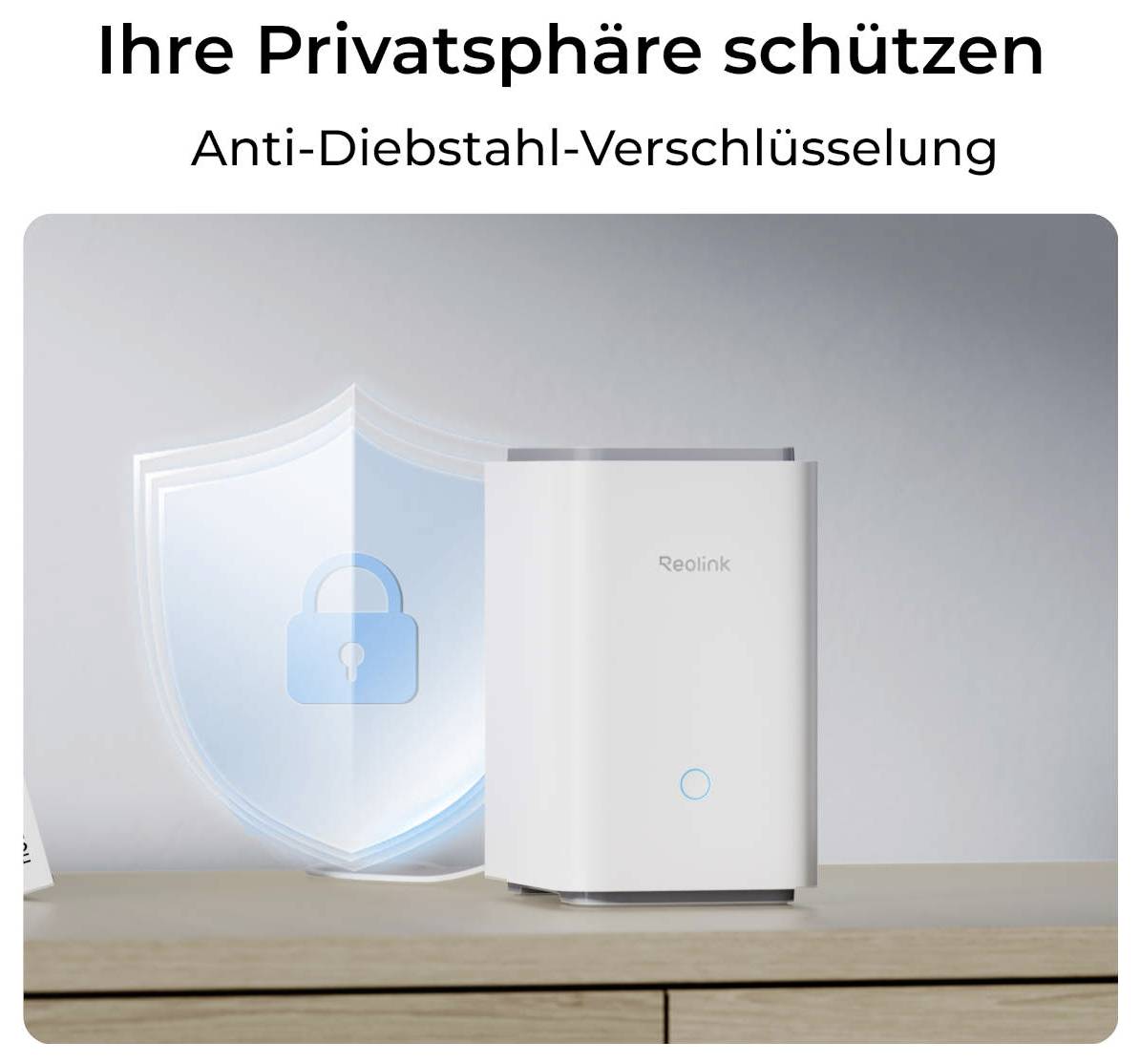 Reolink Home Hub P1 HHP01 WLAN IP Sicherheitszentrale