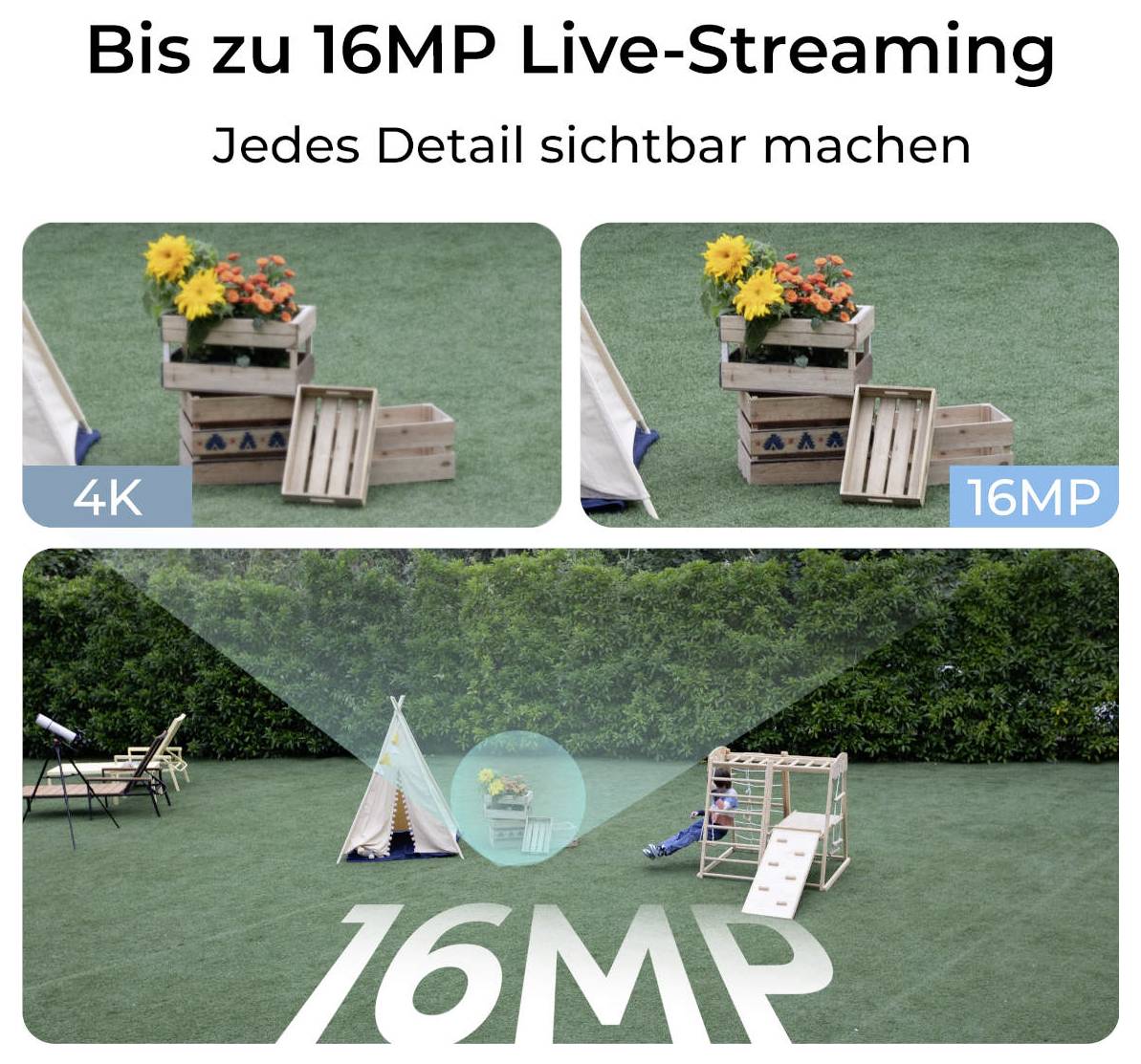 Reolink Home Hub P1 HHP01 WLAN IP Sicherheitszentrale