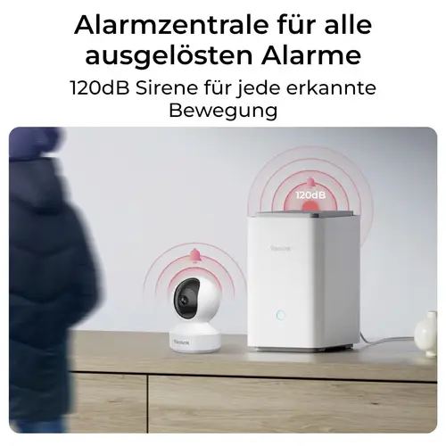 Reolink Home Hub P1 HHP01 WLAN IP Sicherheitszentrale Reolink Home Hub P1 HHP01 WLAN IP Sicherheitszentrale