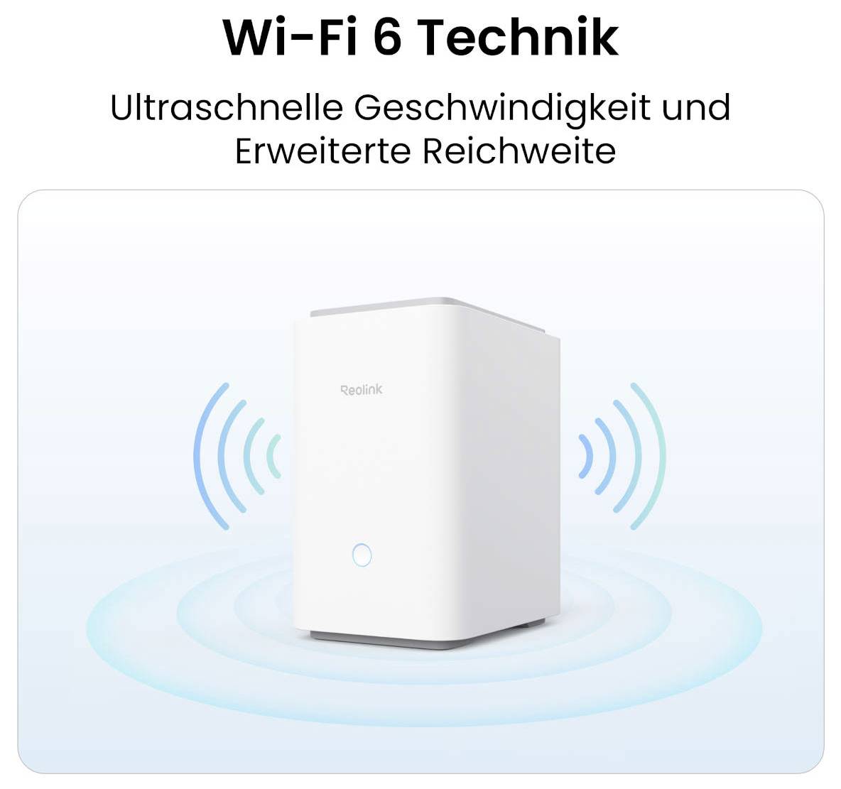 Reolink Home Hub P1 HHP01 WLAN IP Sicherheitszentrale