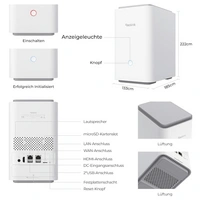 Reolink Home Hub P1 HHP01 WLAN IP Sicherheitszentrale Reolink Home Hub P1 HHP01 WLAN IP Sicherheitszentrale
