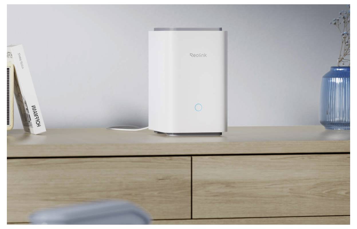 Reolink Home Hub P1 HHP01 WLAN IP Sicherheitszentrale