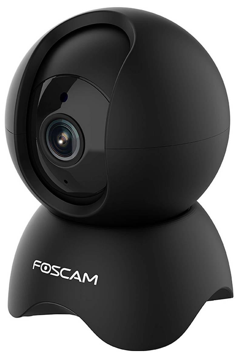 Foscam X5 X5 (black) WLAN IP Überwachungskamera 2592 x 1944 Pixel
