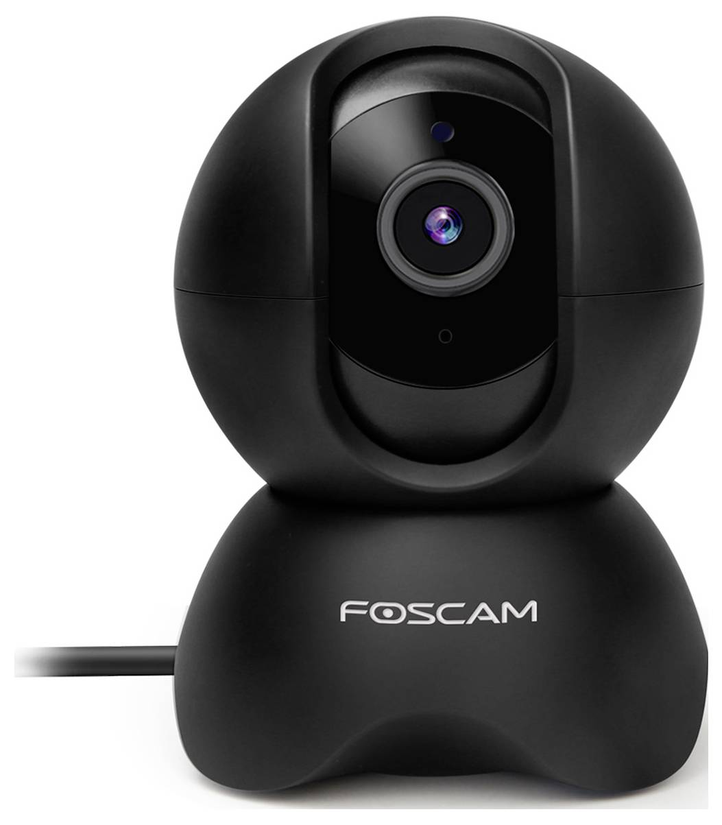 Foscam X5 X5 (black) WLAN IP Überwachungskamera 2592 x 1944 Pixel