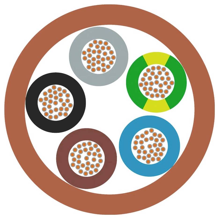 LAPP Steuerleitung 00460163/50 50m