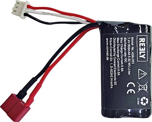 Reely RE-10428645 Ersatzteil Akku