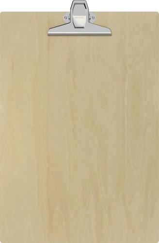 Maul Klemmbrett 2394770 Braun (B x H x T) 46.9 x 31 x 3.7 cm