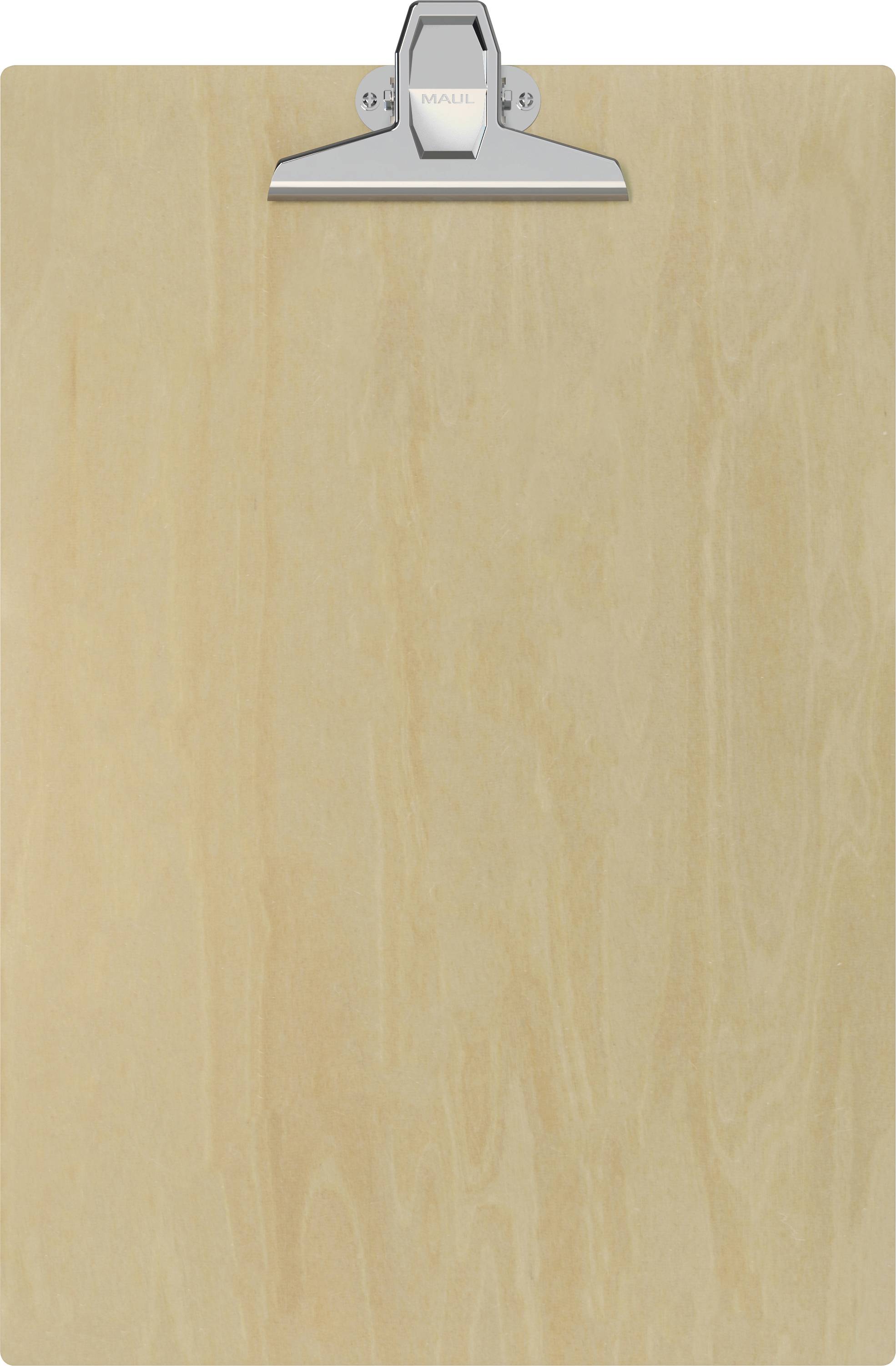 Maul Klemmbrett 2394770 Braun (B x H x T) 46.9 x 31 x 3.7 cm