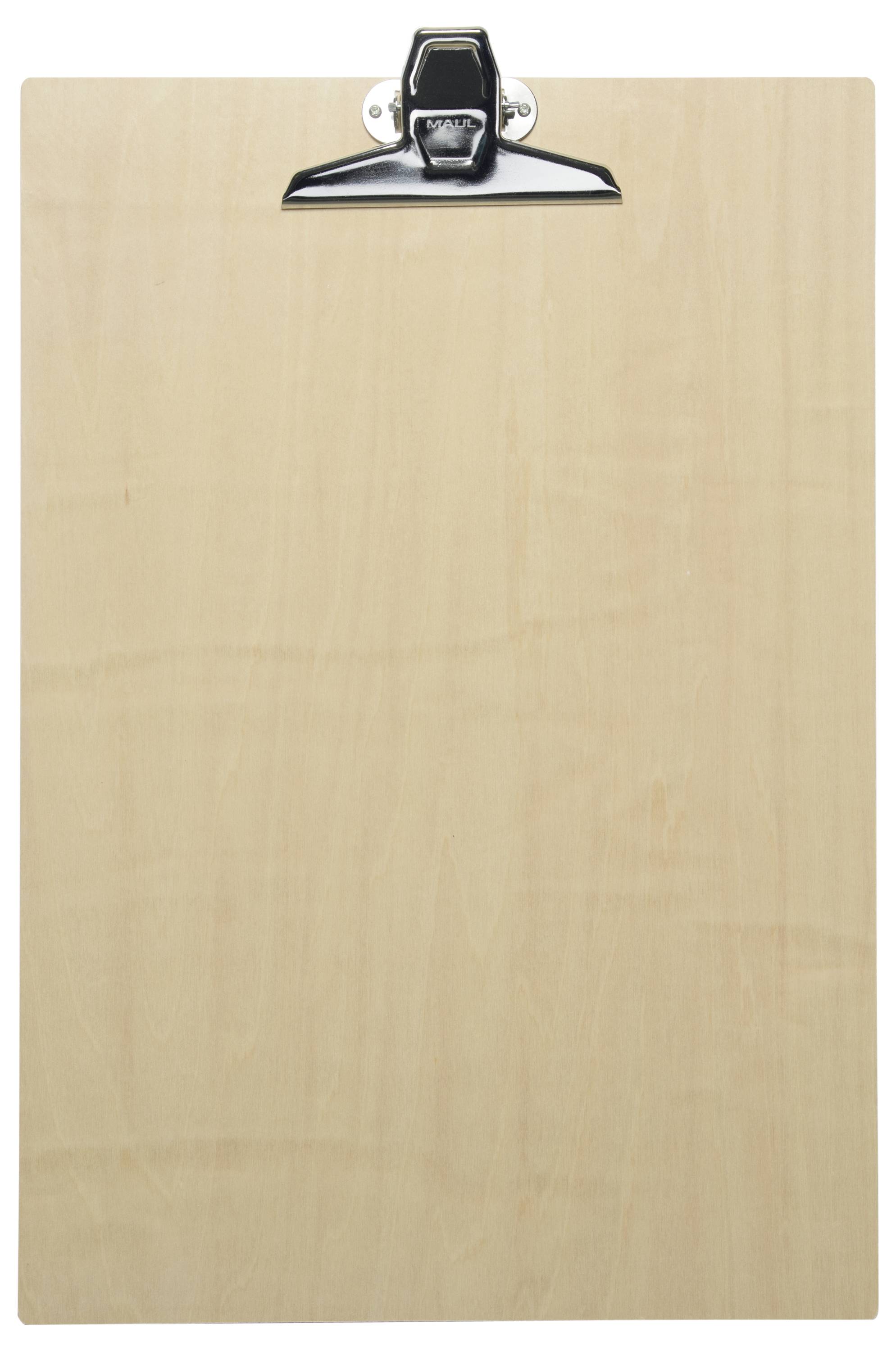 Maul Klemmbrett 2394770 Braun (B x H x T) 46.9 x 31 x 3.7cm