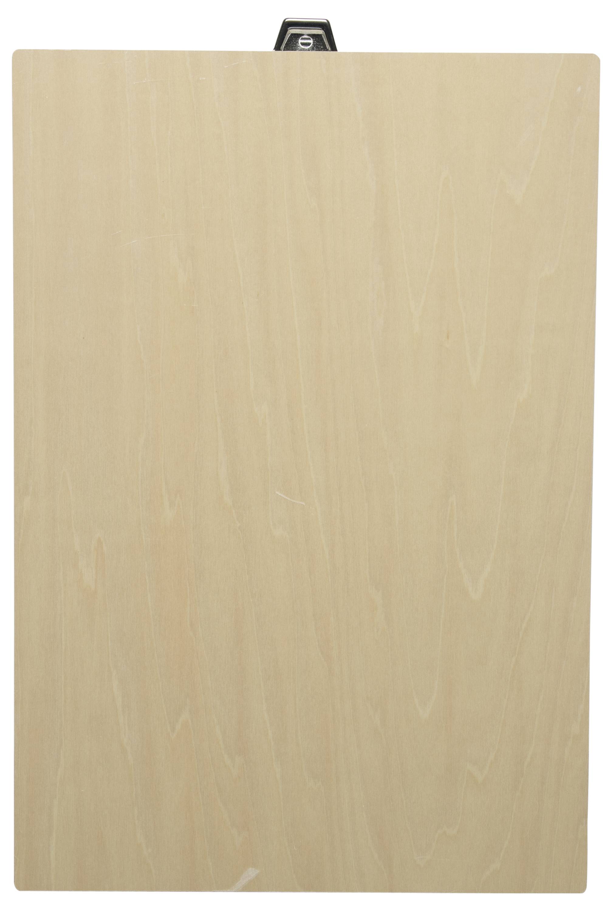 Maul Klemmbrett 2394770 Braun (B x H x T) 46.9 x 31 x 3.7cm