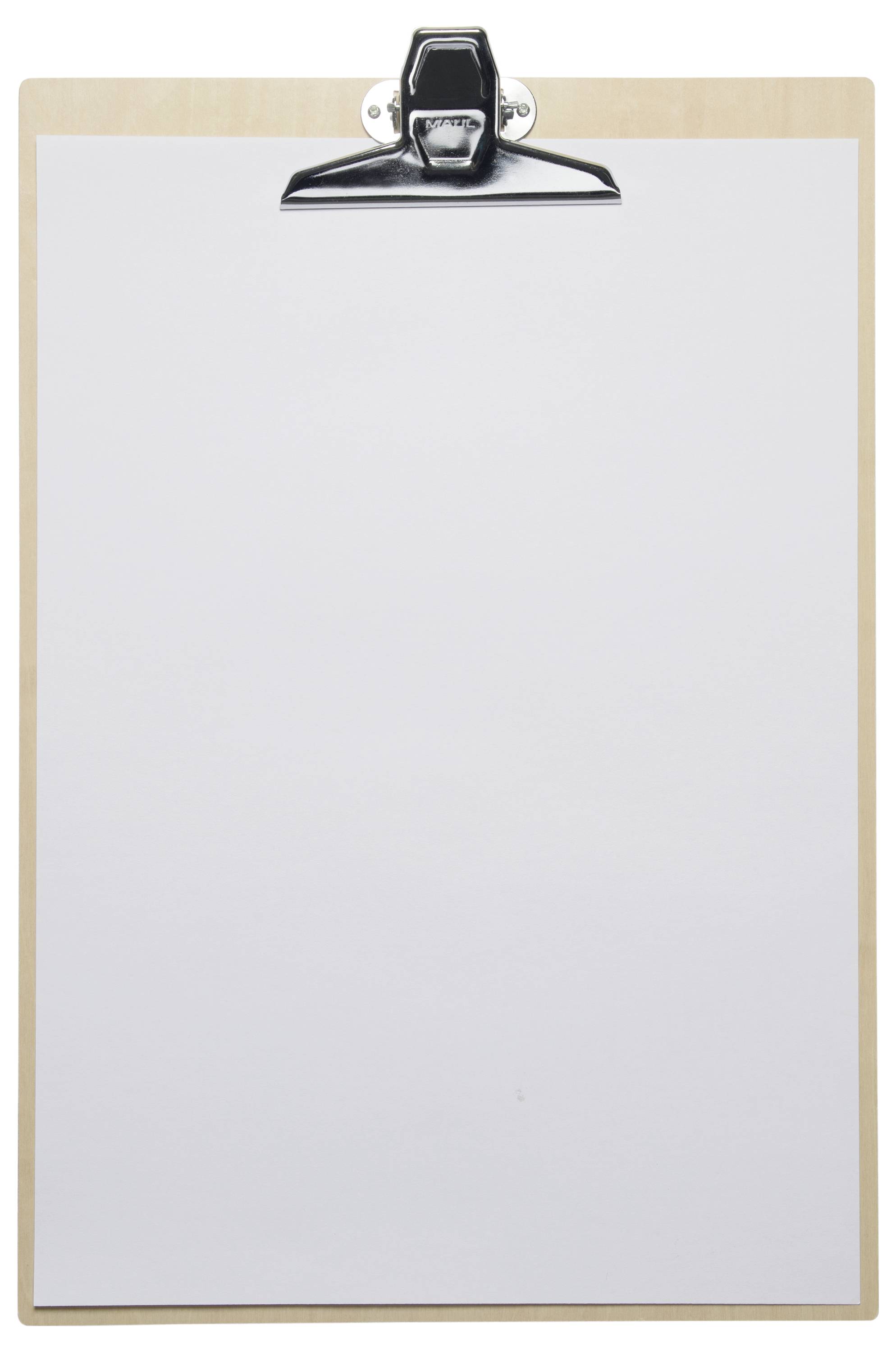 Maul Klemmbrett 2394770 Braun (B x H x T) 46.9 x 31 x 3.7cm