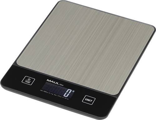 Maul MAULlibra Briefwaage 1657090 Wägebereich (max.) 5000 g Ablesbarkeit 1 g batteriebetrieben Schw