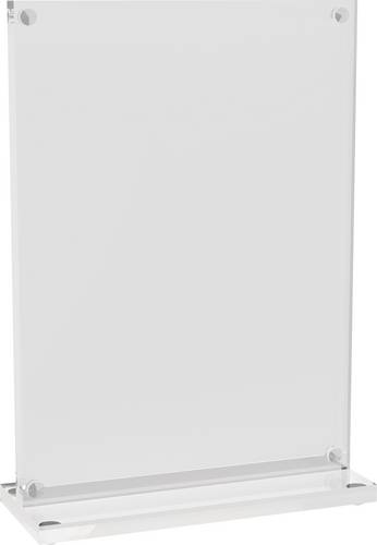 Maul 1948005 MAULvision Tischaufsteller T-Form Verwendung für Papierformat: DIN A6 Transparent 1 St