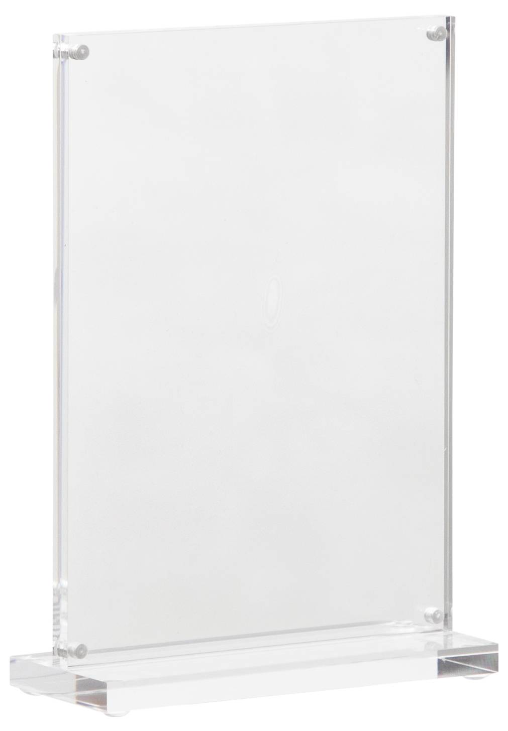 Maul 1948005 MAULvision Tischaufsteller T-Form Verwendung für Papierformat: DIN A6 Transparent 1St.