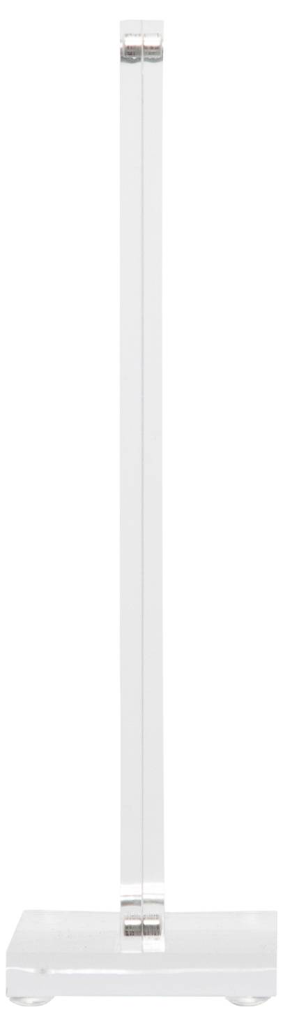 Maul 1948005 MAULvision Tischaufsteller T-Form Verwendung für Papierformat: DIN A6 Transparent 1St.