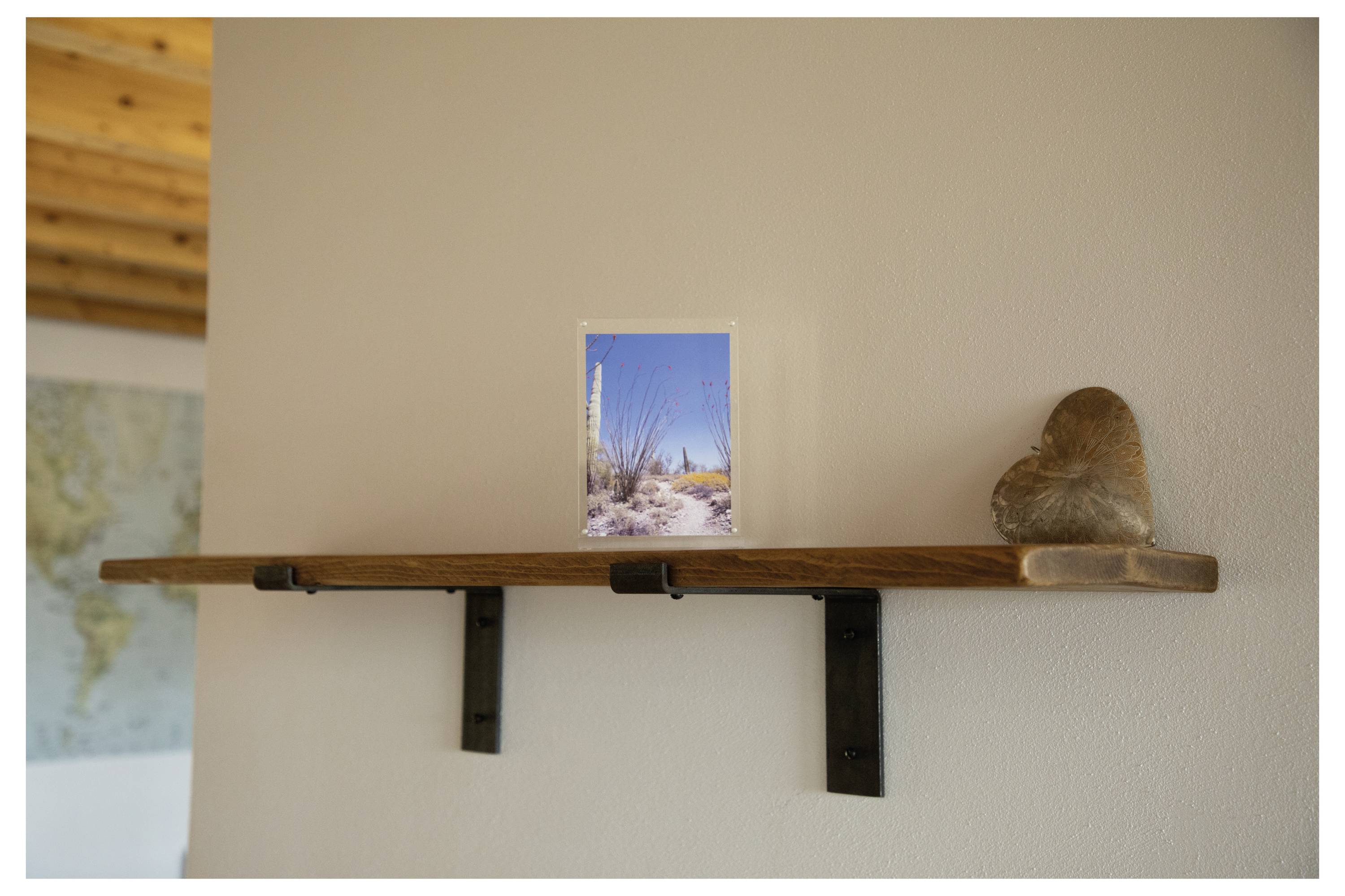 Maul 1948005 MAULvision Tischaufsteller T-Form Verwendung für Papierformat: DIN A6 Transparent 1St.