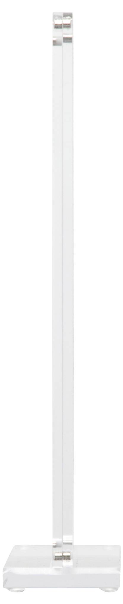 Maul 1948205 MAULvision Tischaufsteller T-Form Verwendung für Papierformat: DIN A5 Transparent 1St.