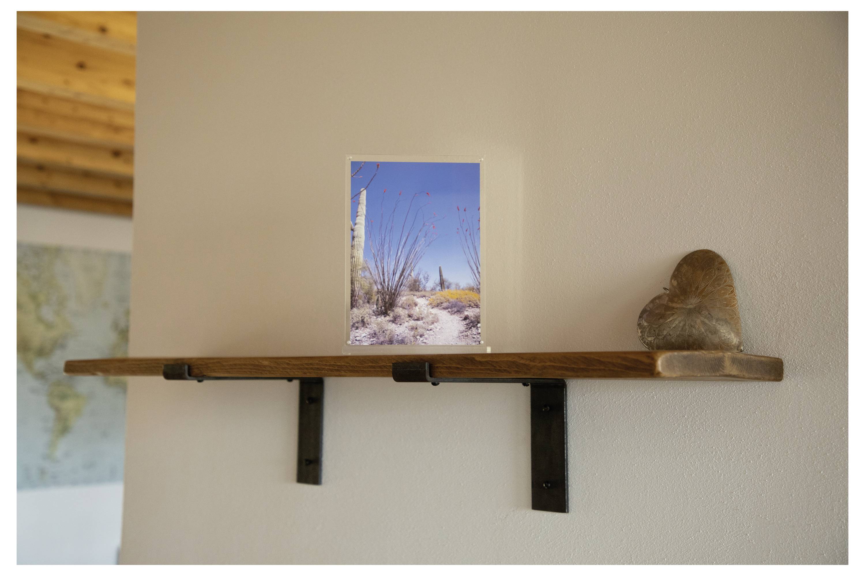 Maul 1948205 MAULvision Tischaufsteller T-Form Verwendung für Papierformat: DIN A5 Transparent 1St.