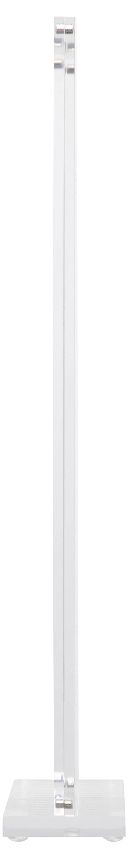 Maul 1948405 MAULvision Tischaufsteller T-Form Verwendung für Papierformat: DIN A4 Transparent 1St.