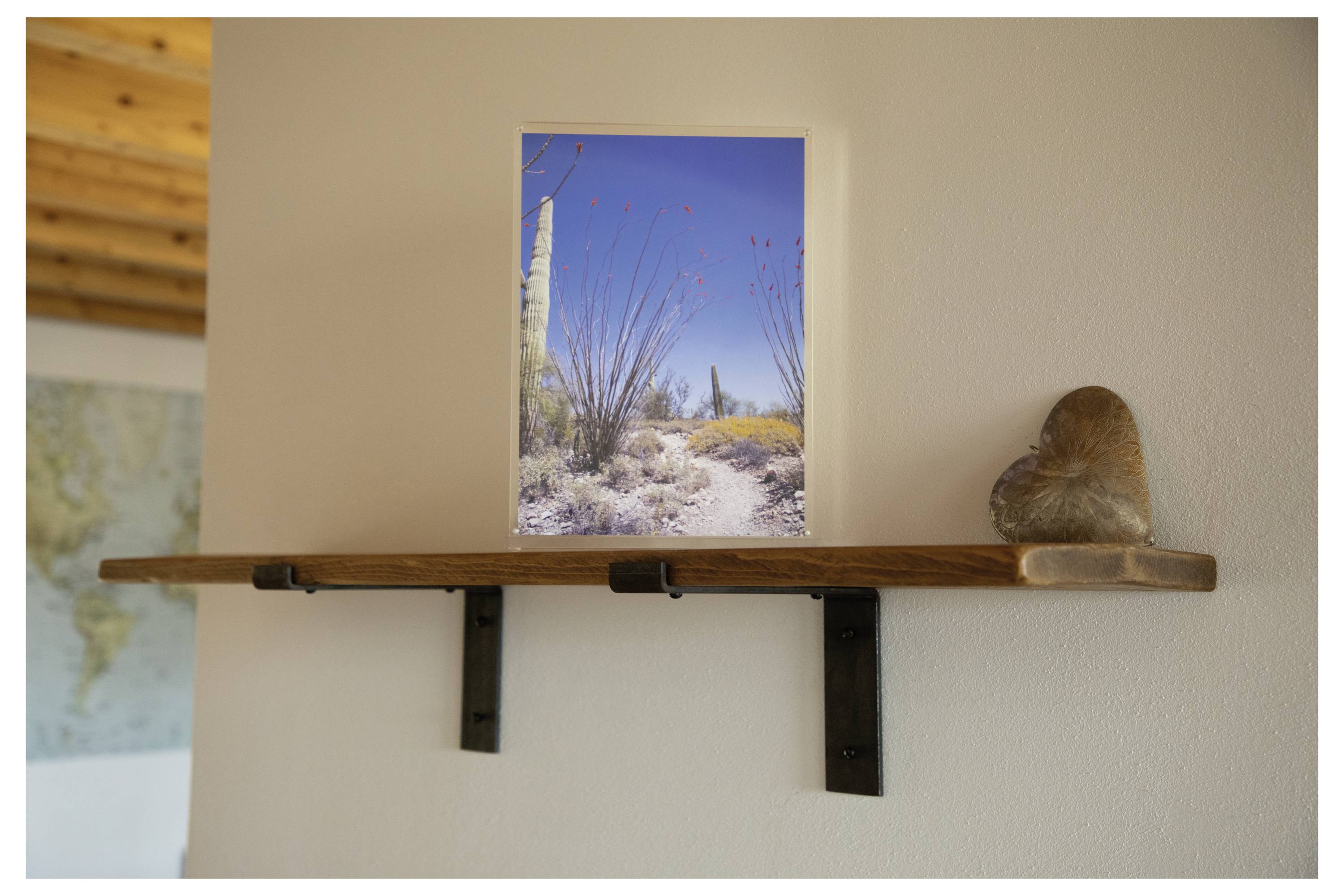 Maul 1948405 MAULvision Tischaufsteller T-Form Verwendung für Papierformat: DIN A4 Transparent 1St.