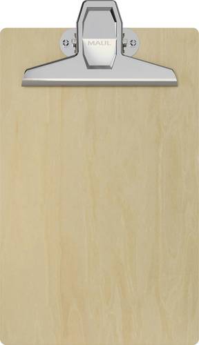 Maul Klemmbrett 2394470 Braun (B x H x T) 16 x 27.5 x 3.7 cm