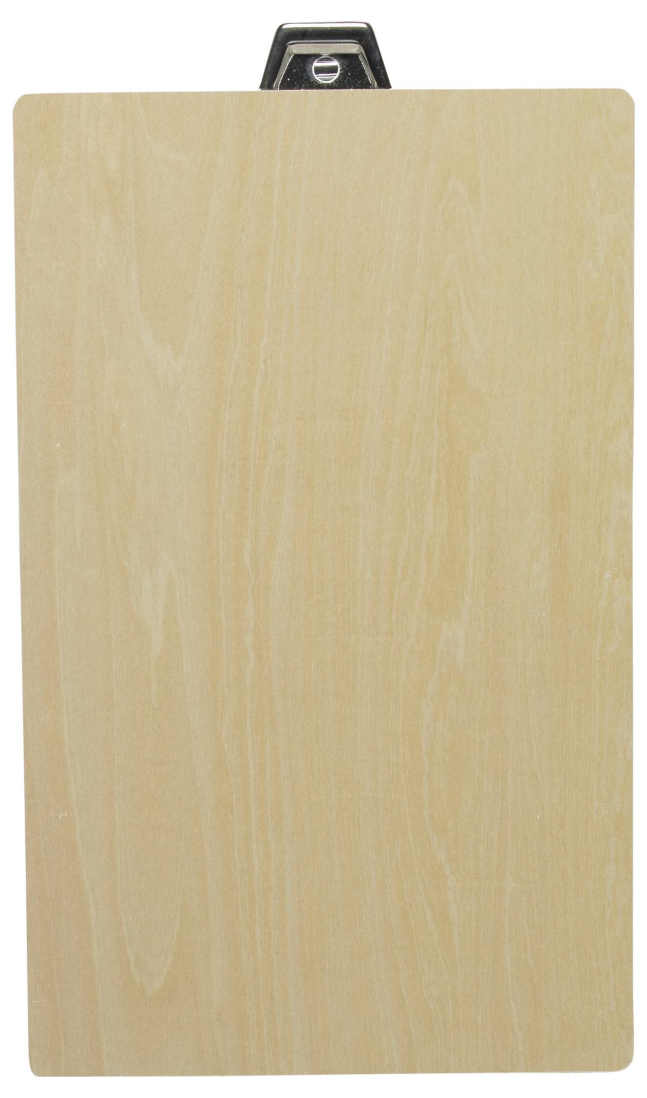 Maul Klemmbrett 2394470 Braun (B x H x T) 16 x 27.5 x 3.7cm