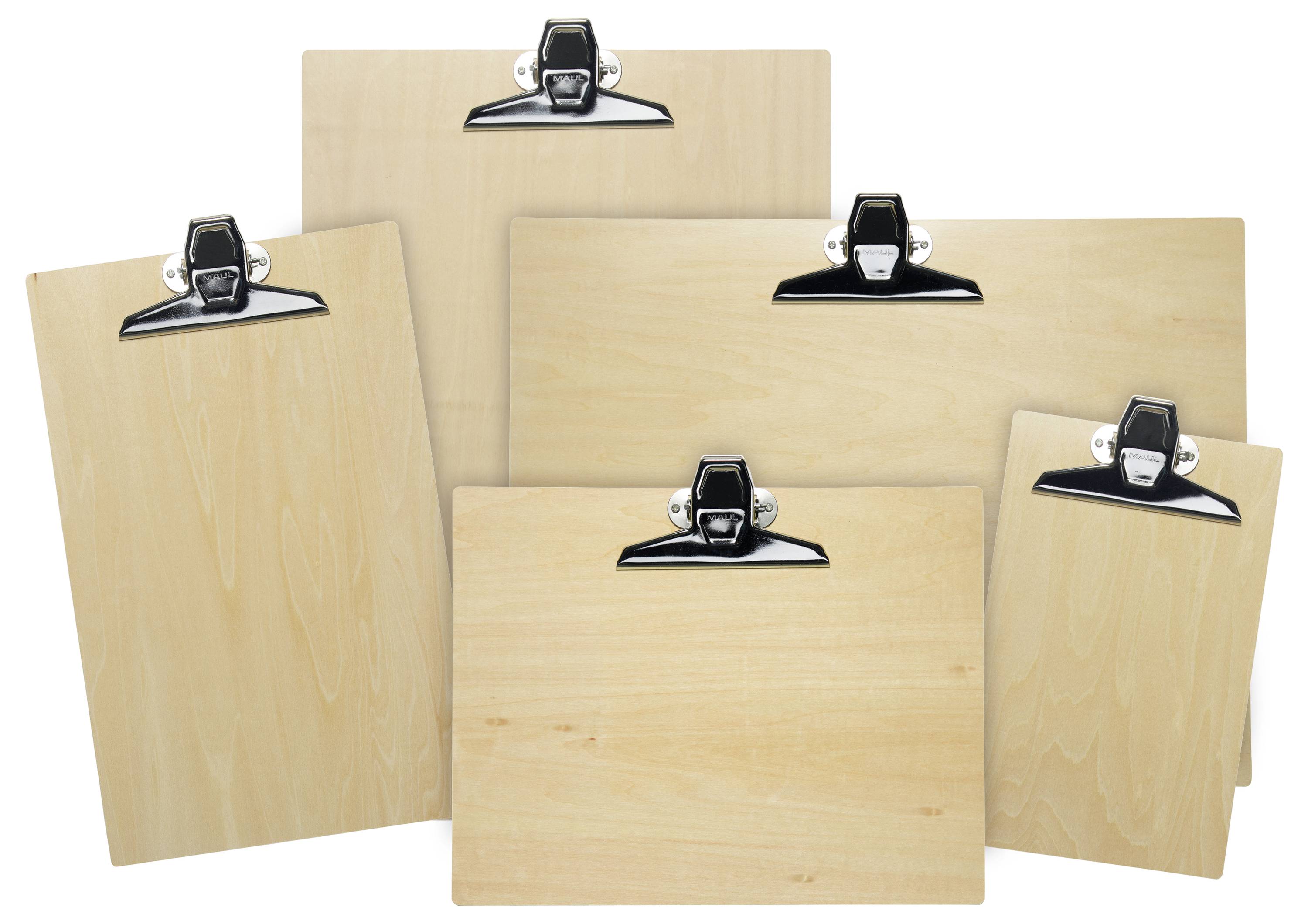 Maul Klemmbrett 2394470 Braun (B x H x T) 16 x 27.5 x 3.7cm