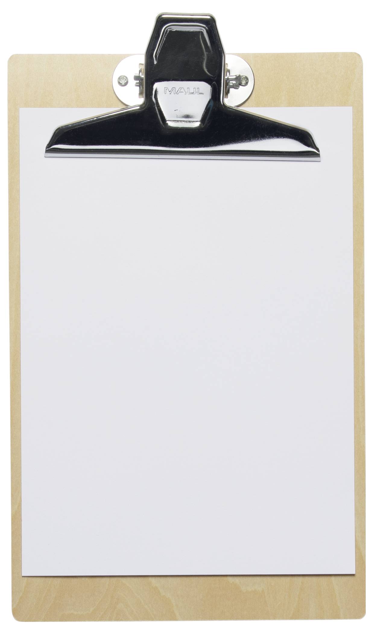 Maul Klemmbrett 2394470 Braun (B x H x T) 16 x 27.5 x 3.7cm