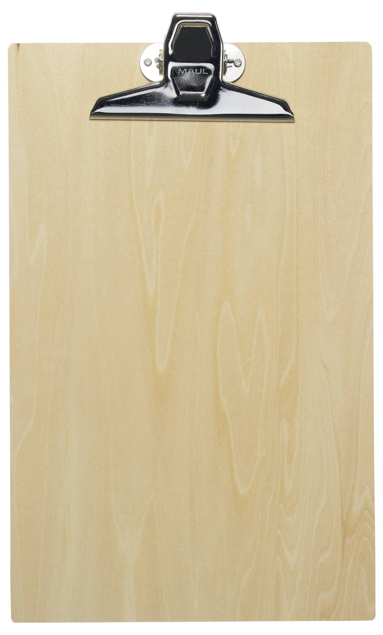 Maul Klemmbrett 2394570 Braun (B x H x T) 220 x 369 x 37mm