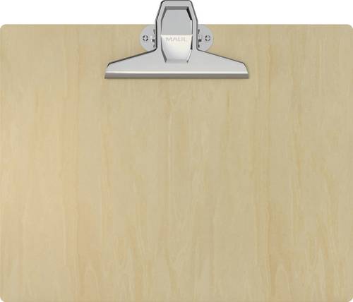 Maul Klemmbrett 2394670 Braun (B x H x T) 26 x 30.7 x 3.74 cm