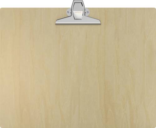 Maul Klemmbrett 2394870 Braun (B x H x T) 42.7 x 34.9 x 3.7 cm