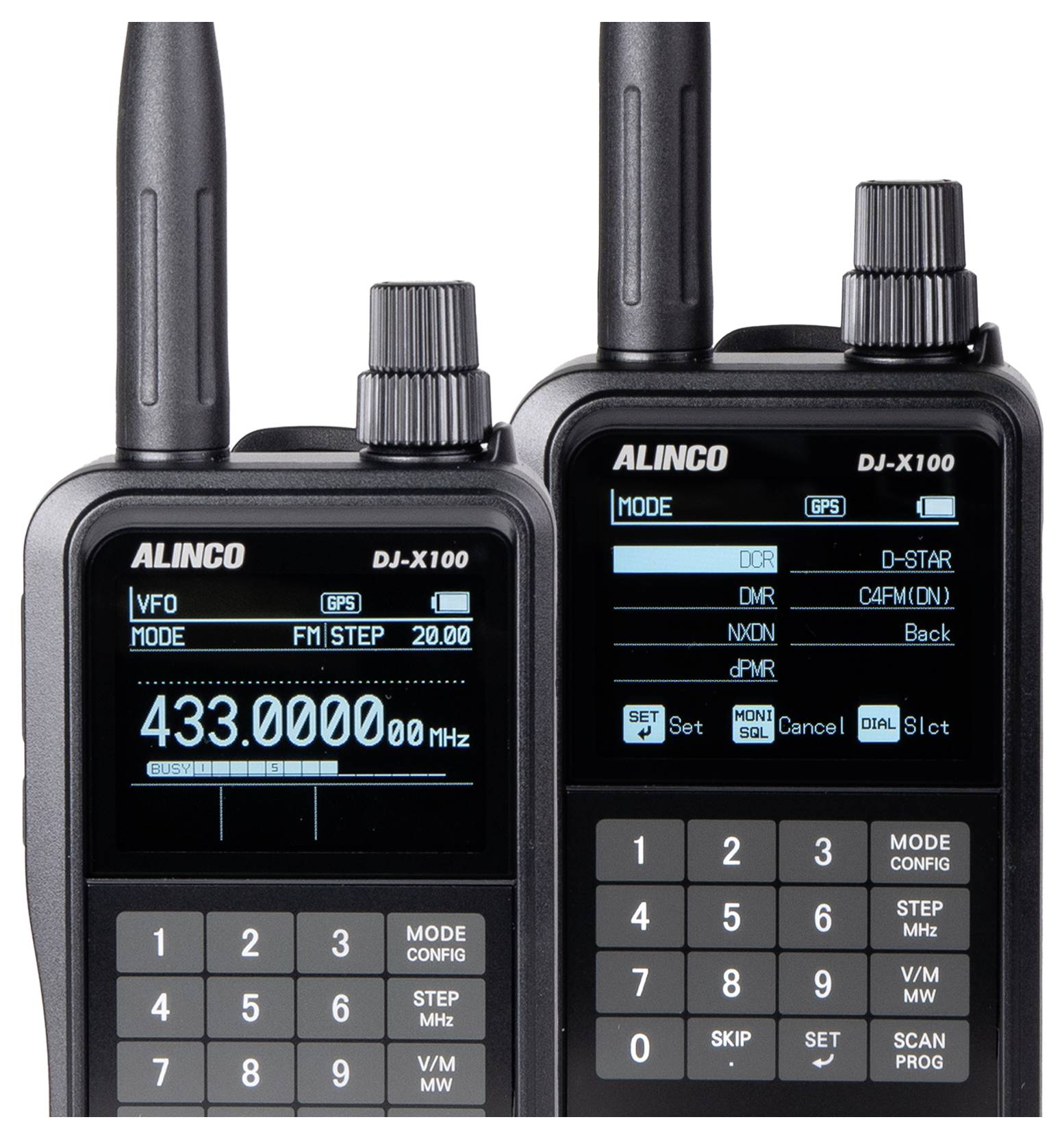 Alinco DJ-X-100-E Digitaler Multi-Mode Empfänger 1207 Funk-Handscanner