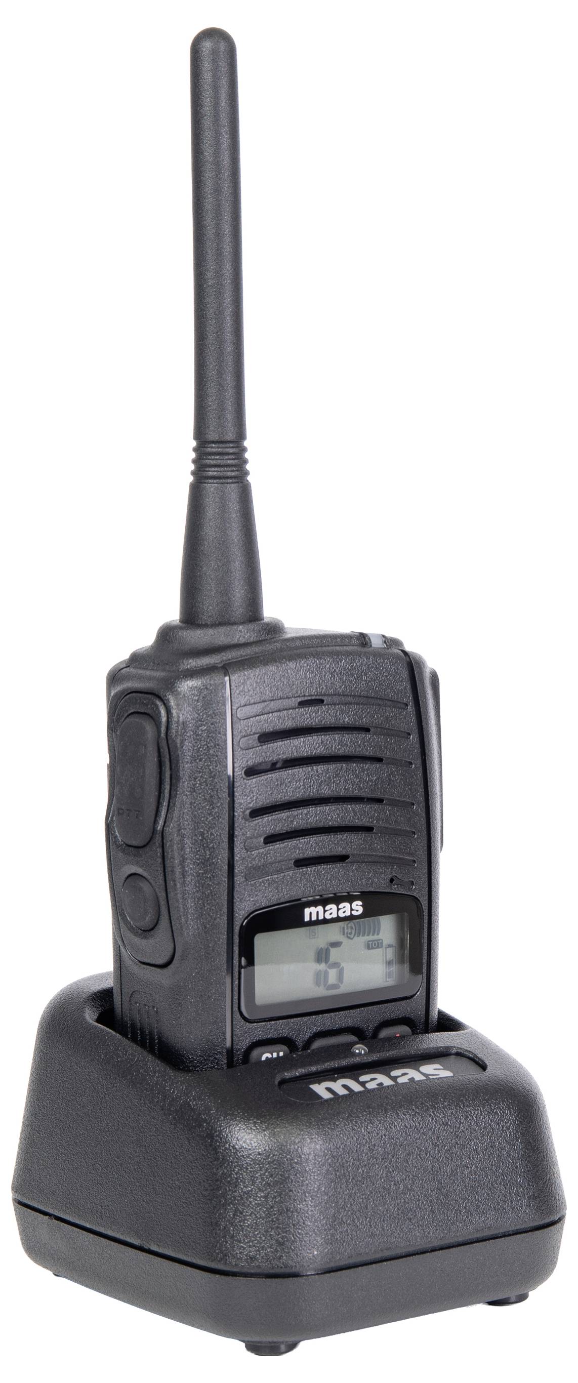 MAAS Elektronik MAAS PT-4502 PMR-446 Handfunkgerät 1963 PMR-Handfunkgerät