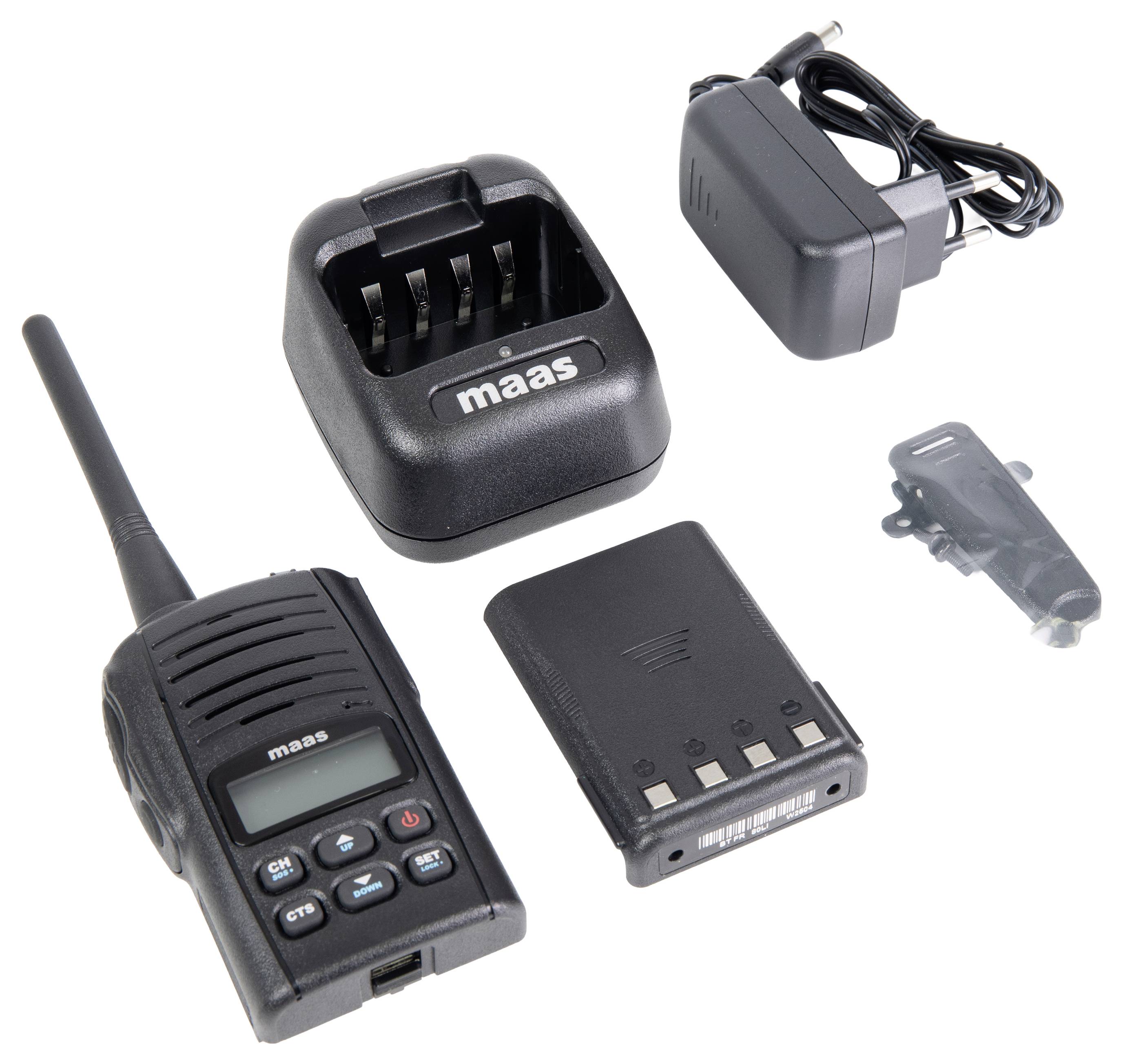 MAAS Elektronik MAAS PT-4502 PMR-446 Handfunkgerät 1963 PMR-Handfunkgerät