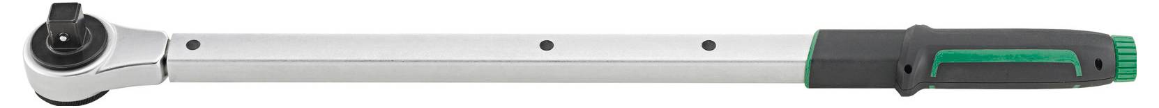 Stahlwille 750NR/400 50021006 Drehmomentschlüssel mit Umschaltknarre 3/4" (20 mm) 80 - 400 Nm