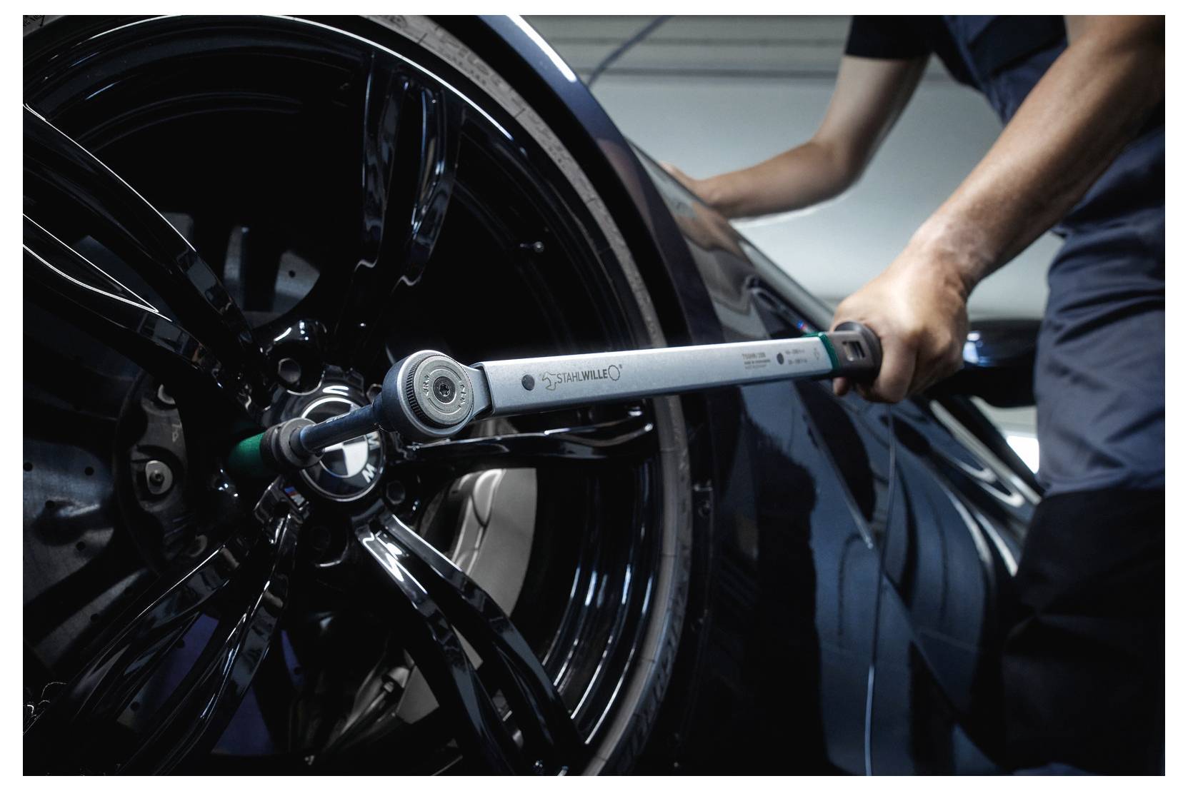 Stahlwille 750NR/400 50021006 Drehmomentschlüssel mit Umschaltknarre 3/4" (20 mm) 80 - 400 Nm